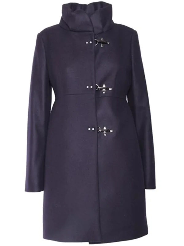 BLUE WOOL COAT sold by Lord & Taylor