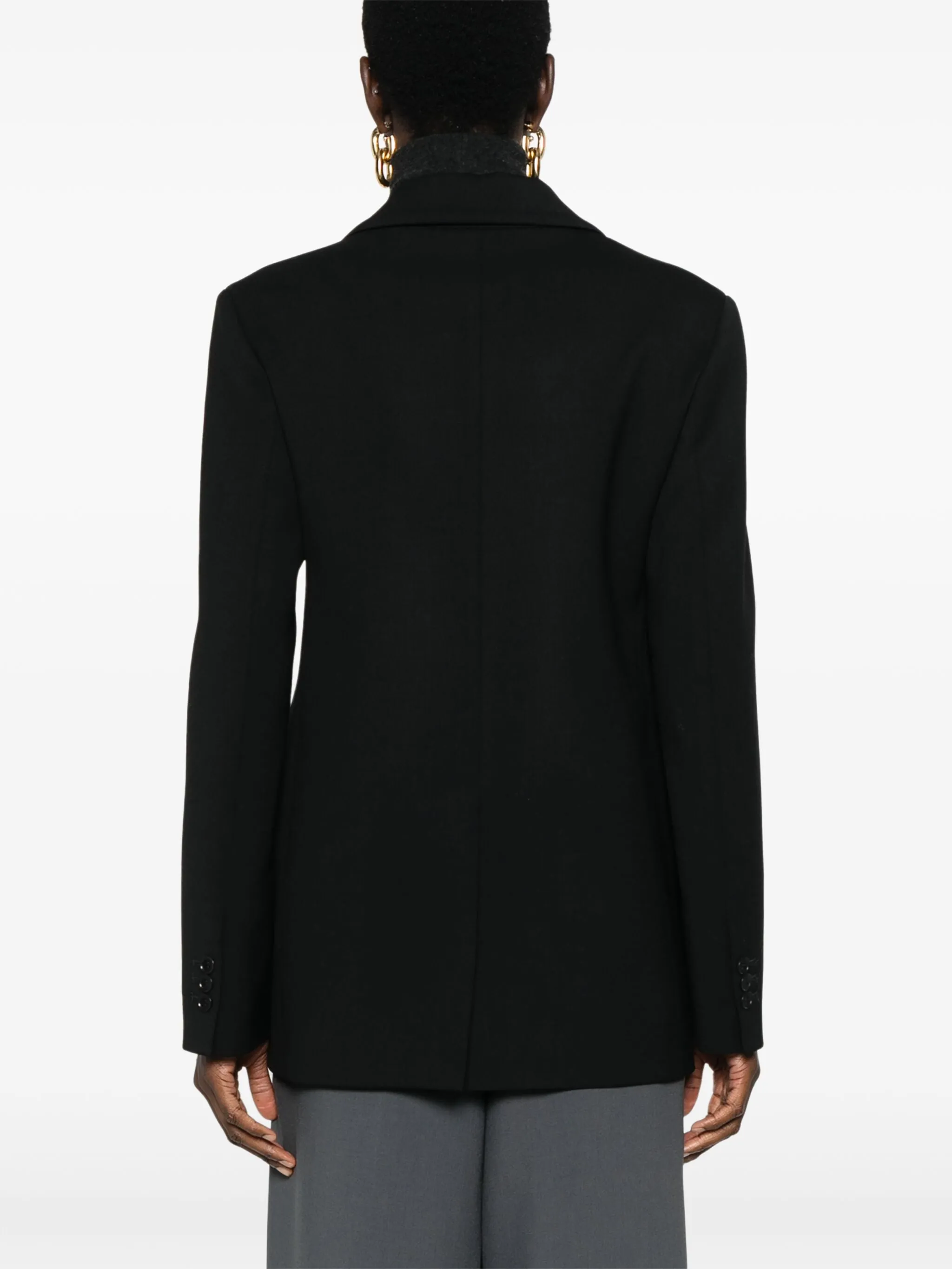 LILIUXY BLACK WOOL JACKET sold by Lord & Taylor product image thumbnail 4