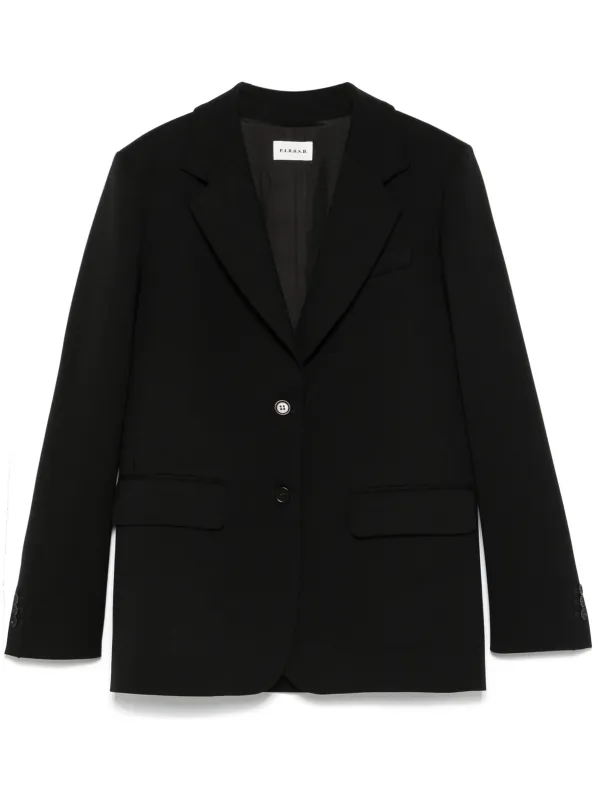 LILIUXY BLACK WOOL JACKET sold by Lord & Taylor