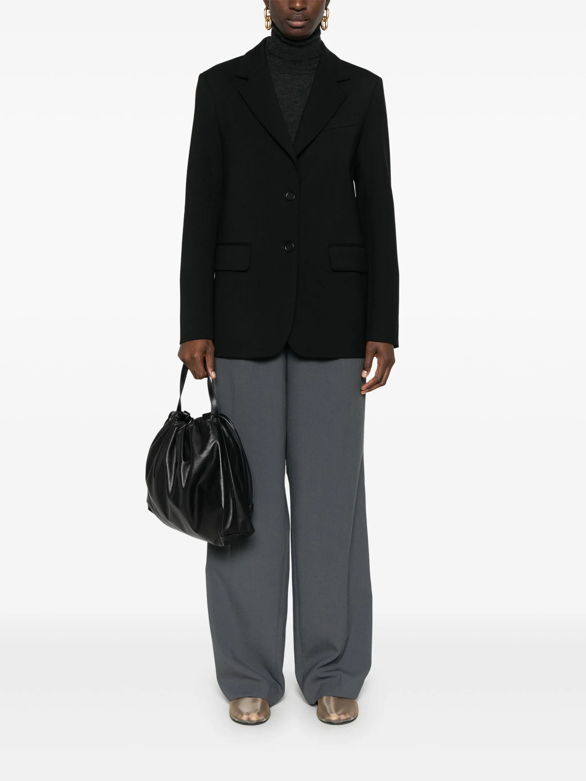 LILIUXY BLACK WOOL JACKET sold by Lord & Taylor product image thumbnail 2