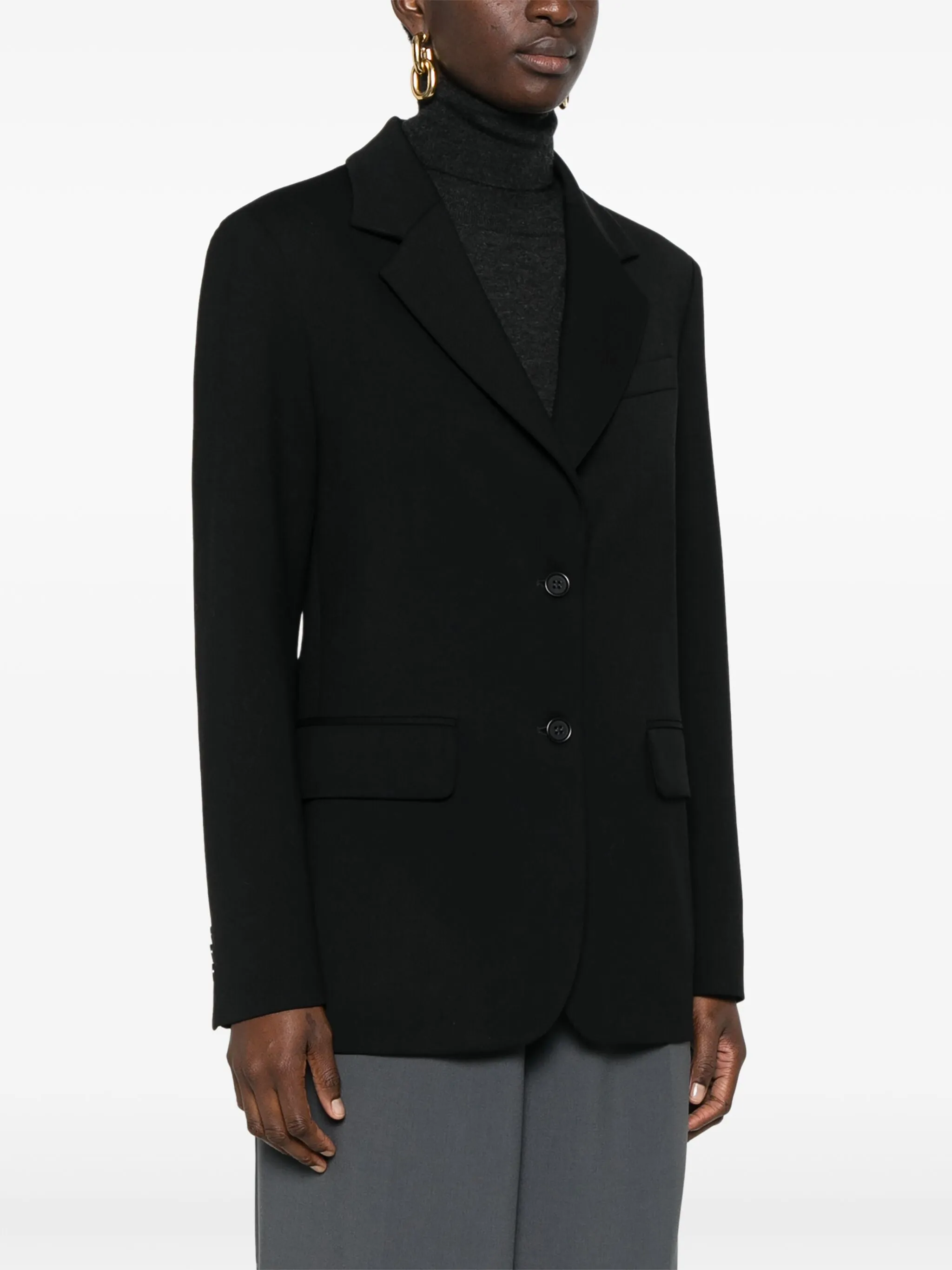LILIUXY BLACK WOOL JACKET sold by Lord & Taylor product image thumbnail 3