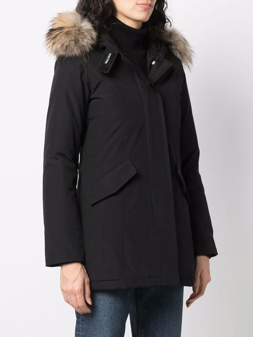 ARCTIC PARKA WITH REMOVABLE FUR sold by Lord & Taylor product image thumbnail 2