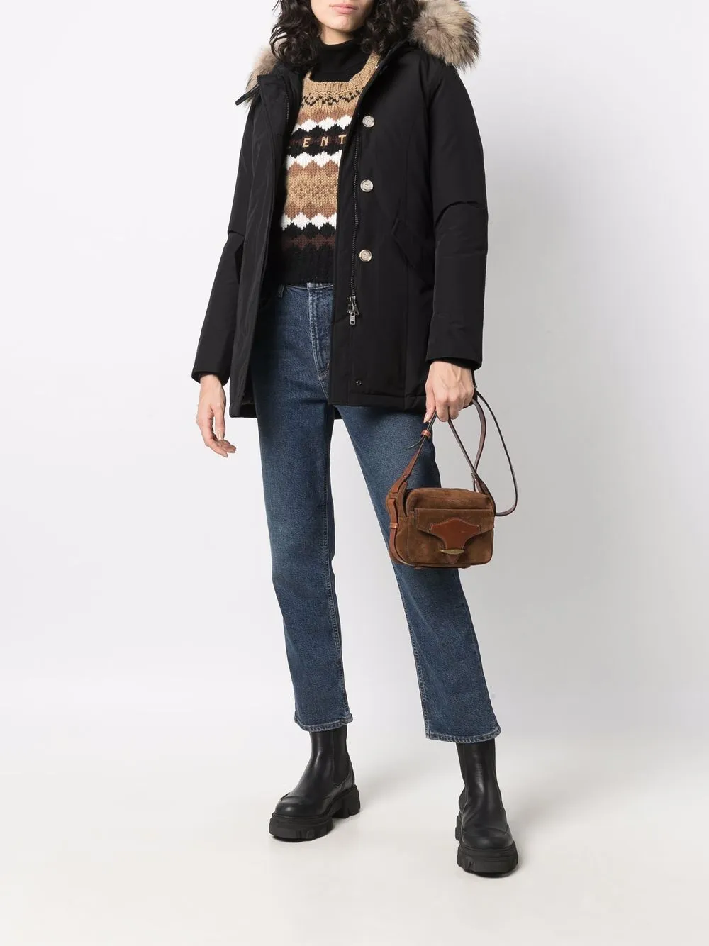 ARCTIC PARKA WITH REMOVABLE FUR sold by Lord & Taylor product image thumbnail 3