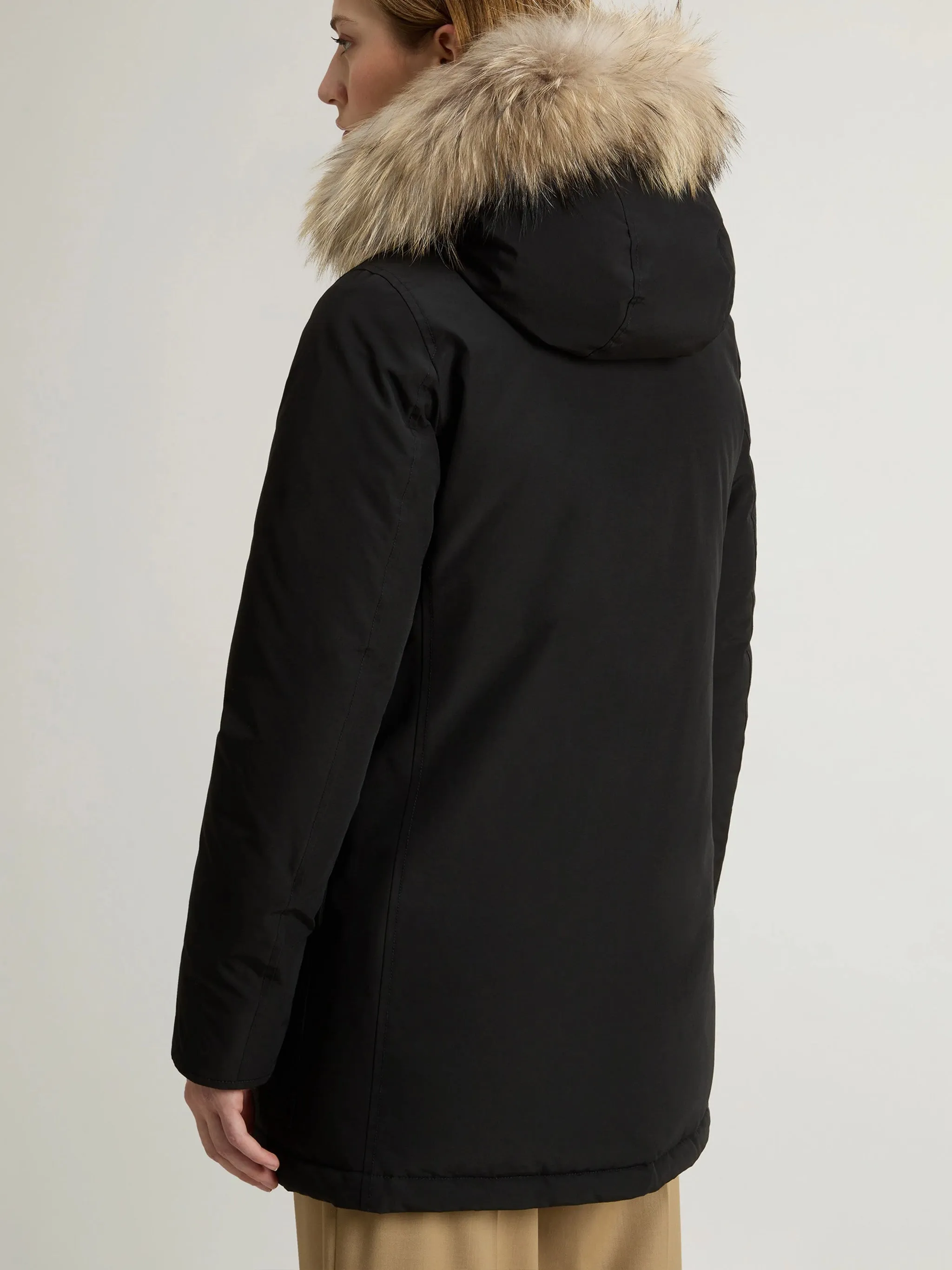 ARCTIC PARKA WITH REMOVABLE FUR sold by Lord & Taylor product image thumbnail 3