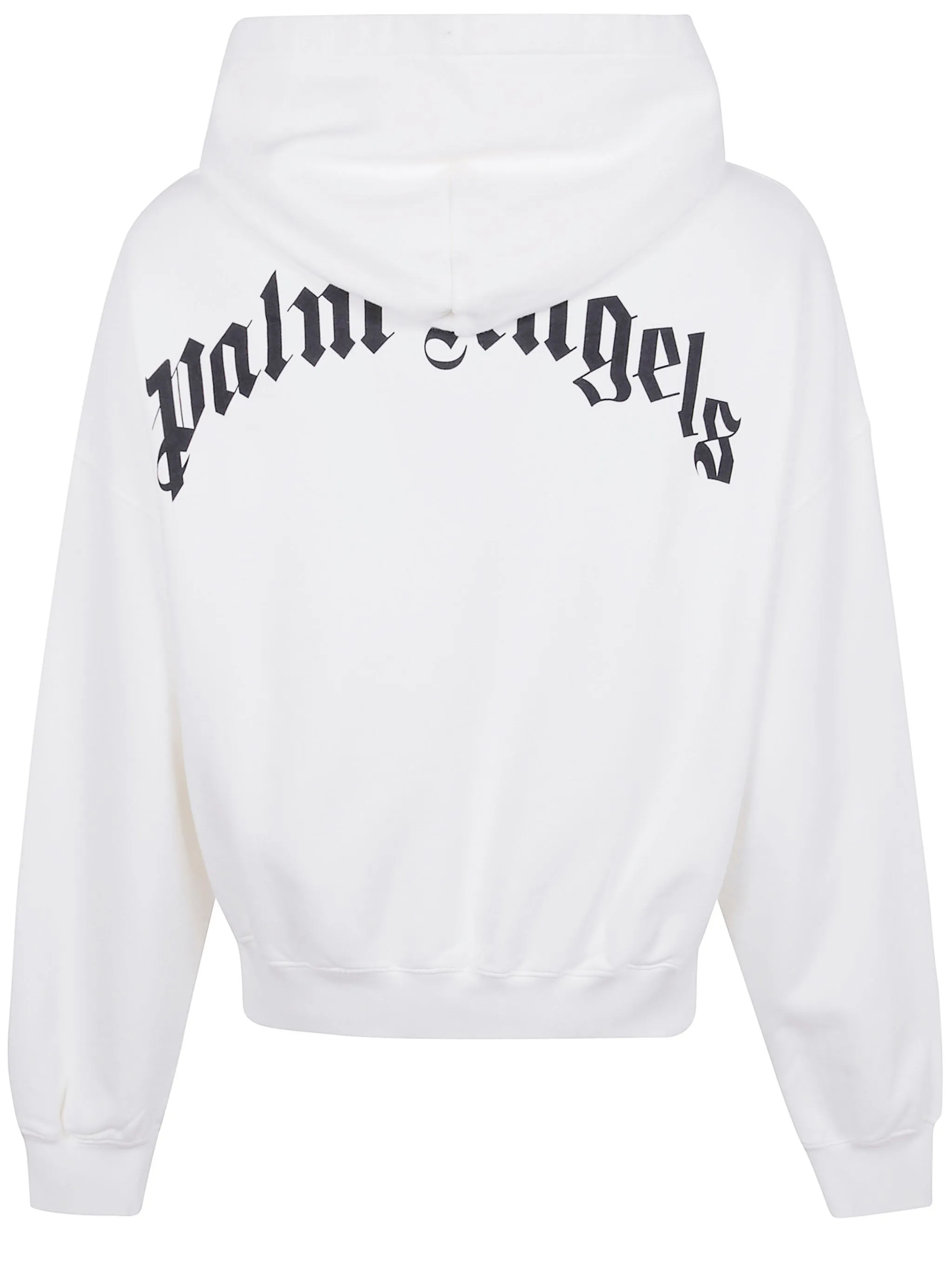 WHITE COTTON HOODED SWEATSHIRT sold by Lord & Taylor product image thumbnail 2