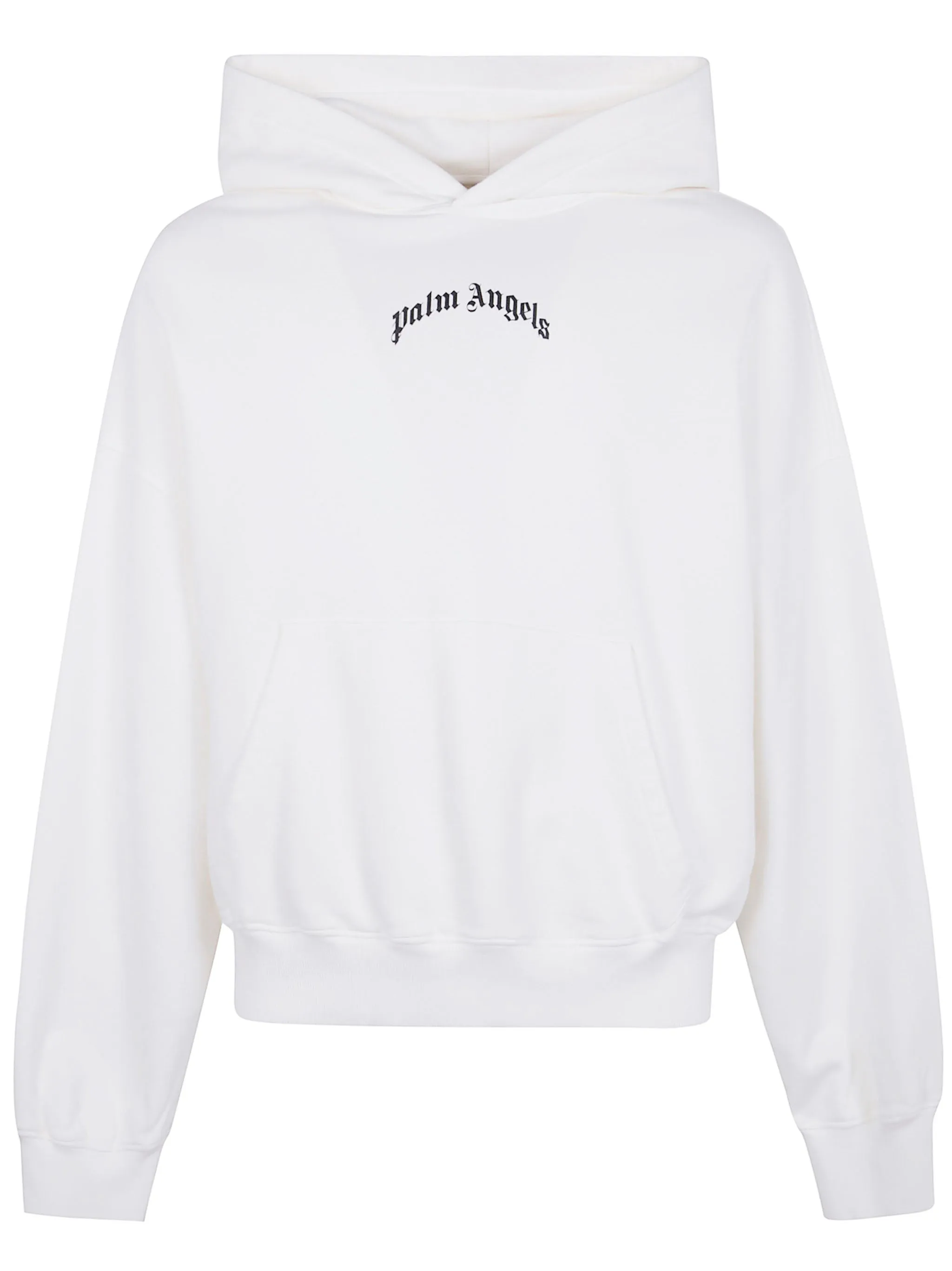 WHITE COTTON HOODED SWEATSHIRT sold by Lord & Taylor