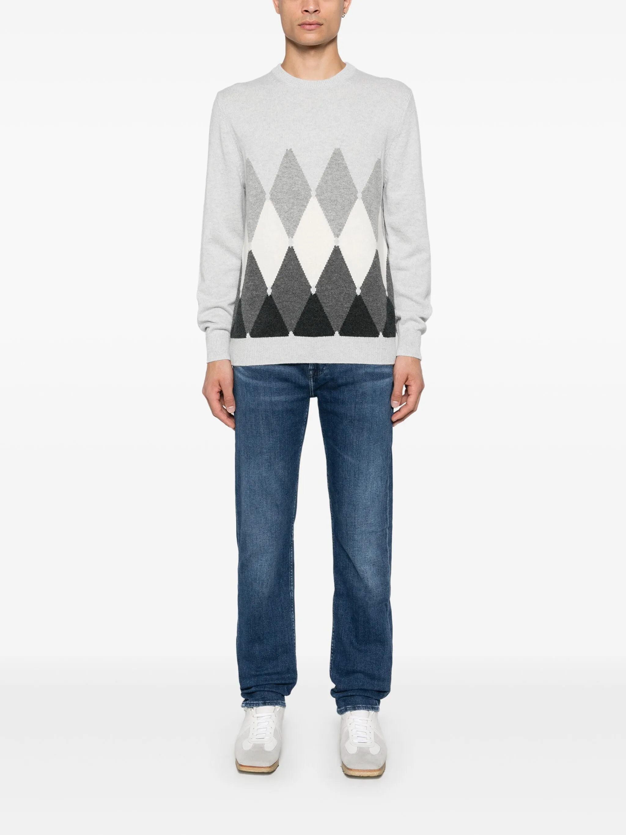 GREY CASHMERE PULLOVER sold by Lord & Taylor product image thumbnail 2