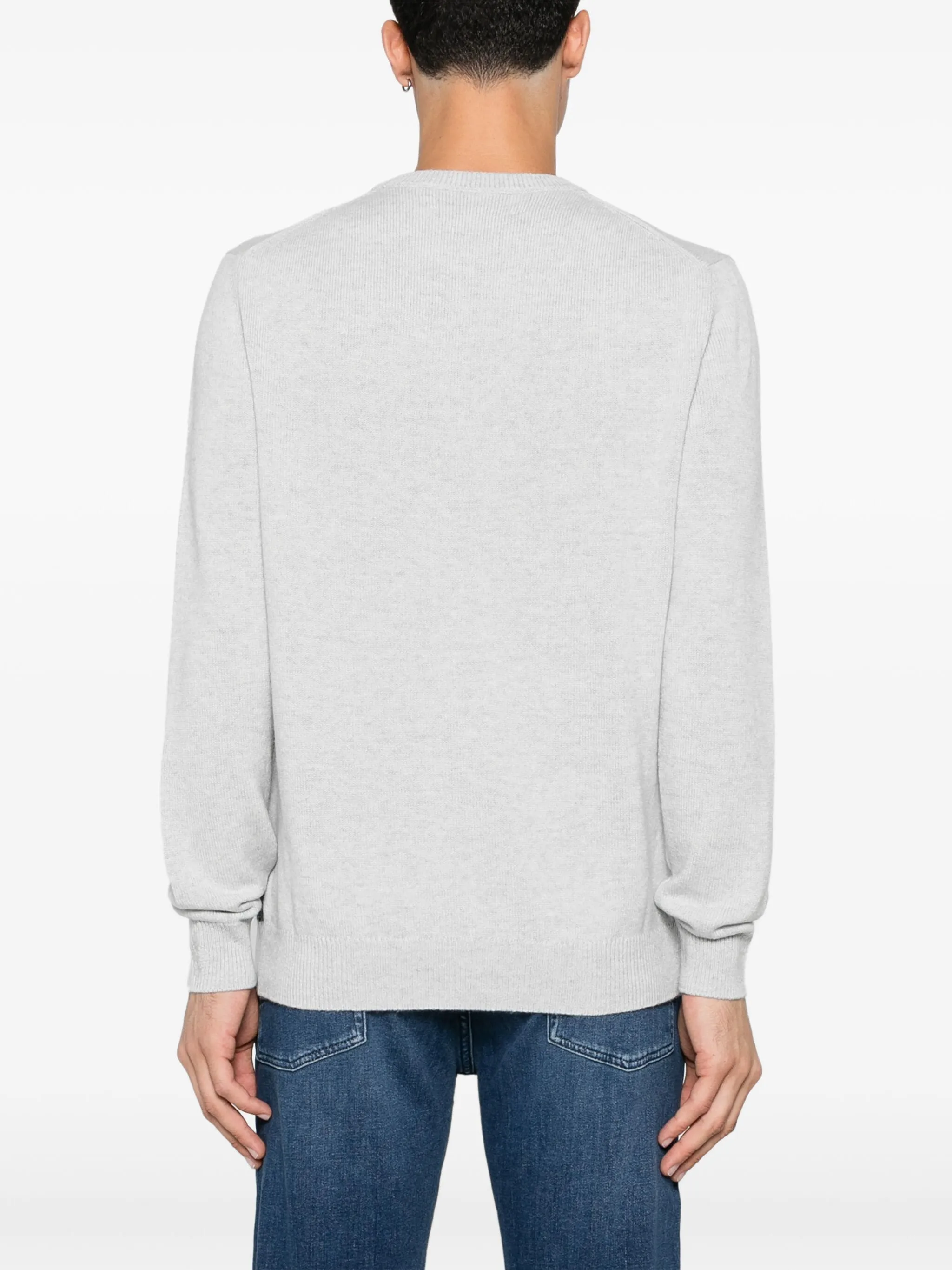 GREY CASHMERE PULLOVER sold by Lord & Taylor product image thumbnail 4