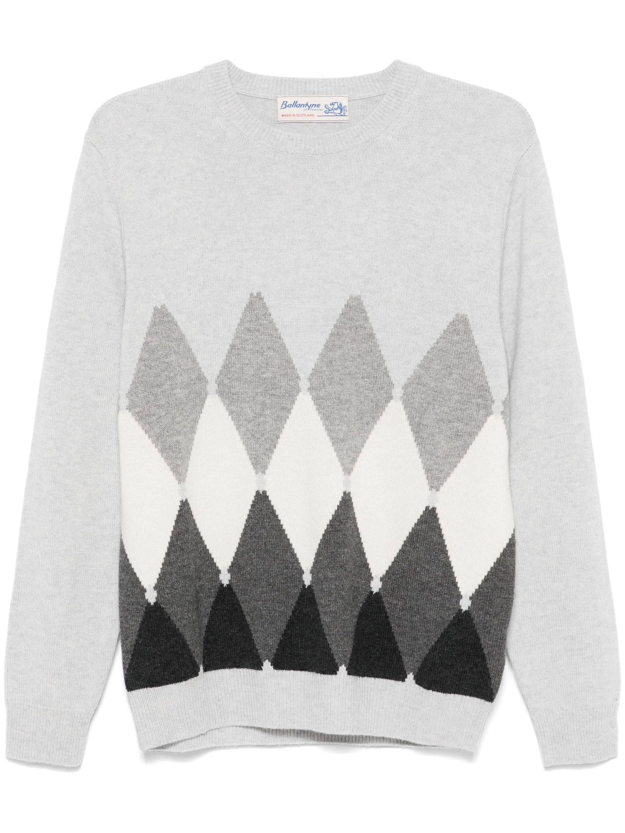 GREY CASHMERE PULLOVER sold by Lord & Taylor