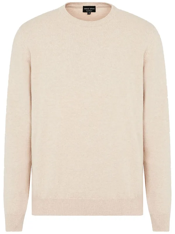 NUDE ROUNDNECK VISCOSE PULLOVER sold by Lord & Taylor