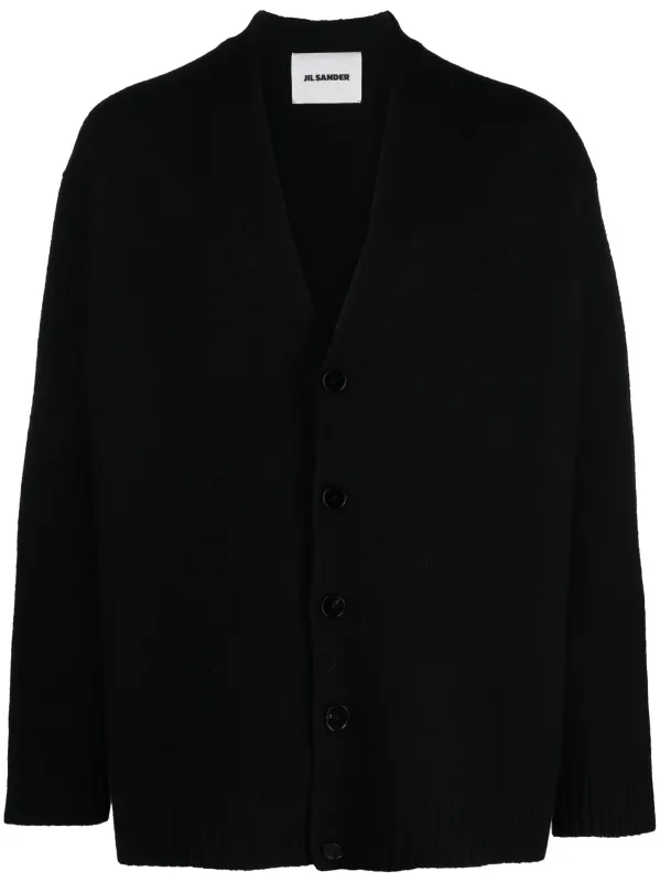 OVERSIZED BOXY WOOL COTTON CARDIGAN sold by Lord & Taylor