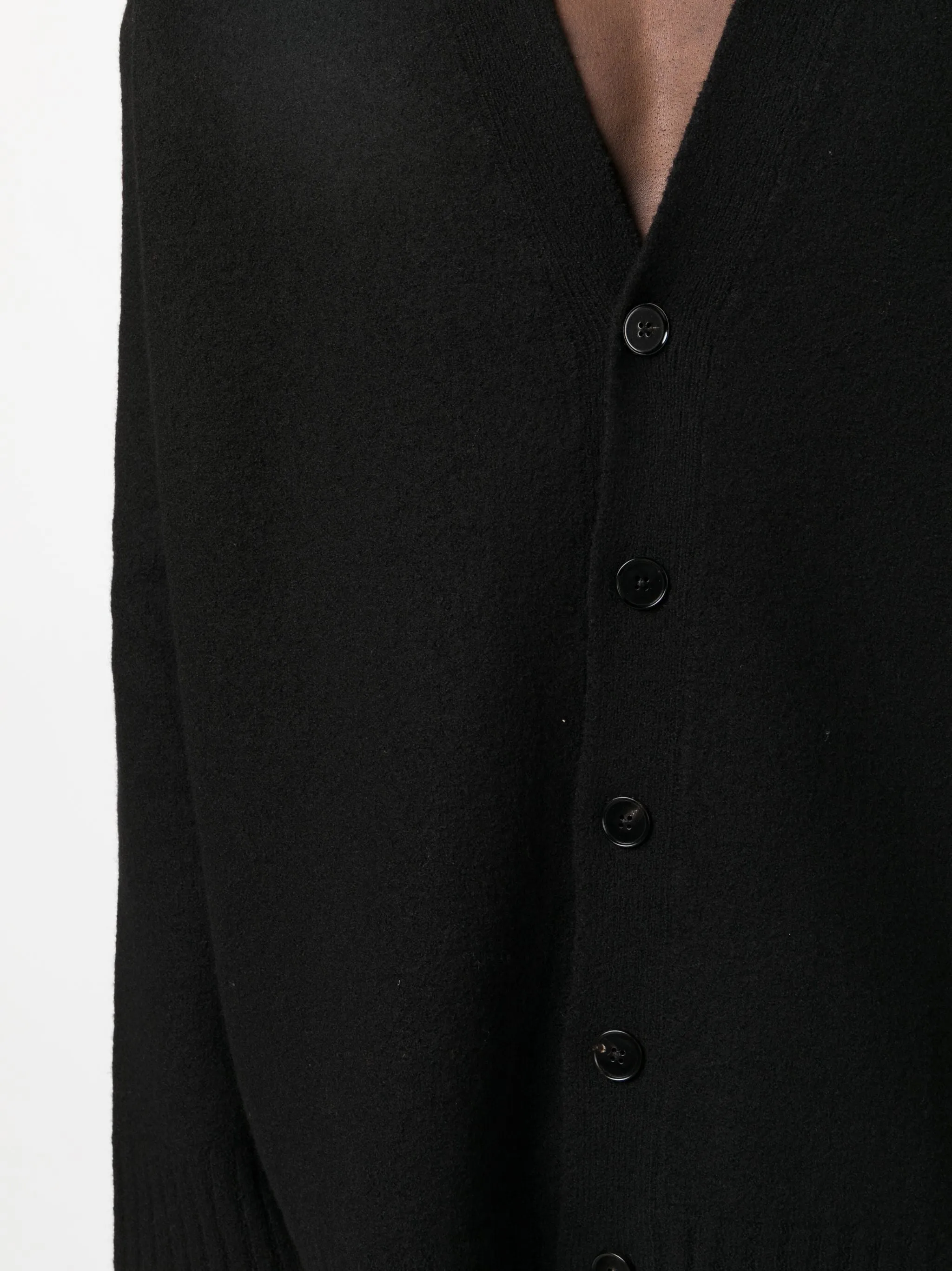 OVERSIZED BOXY WOOL COTTON CARDIGAN sold by Lord & Taylor product image thumbnail 5