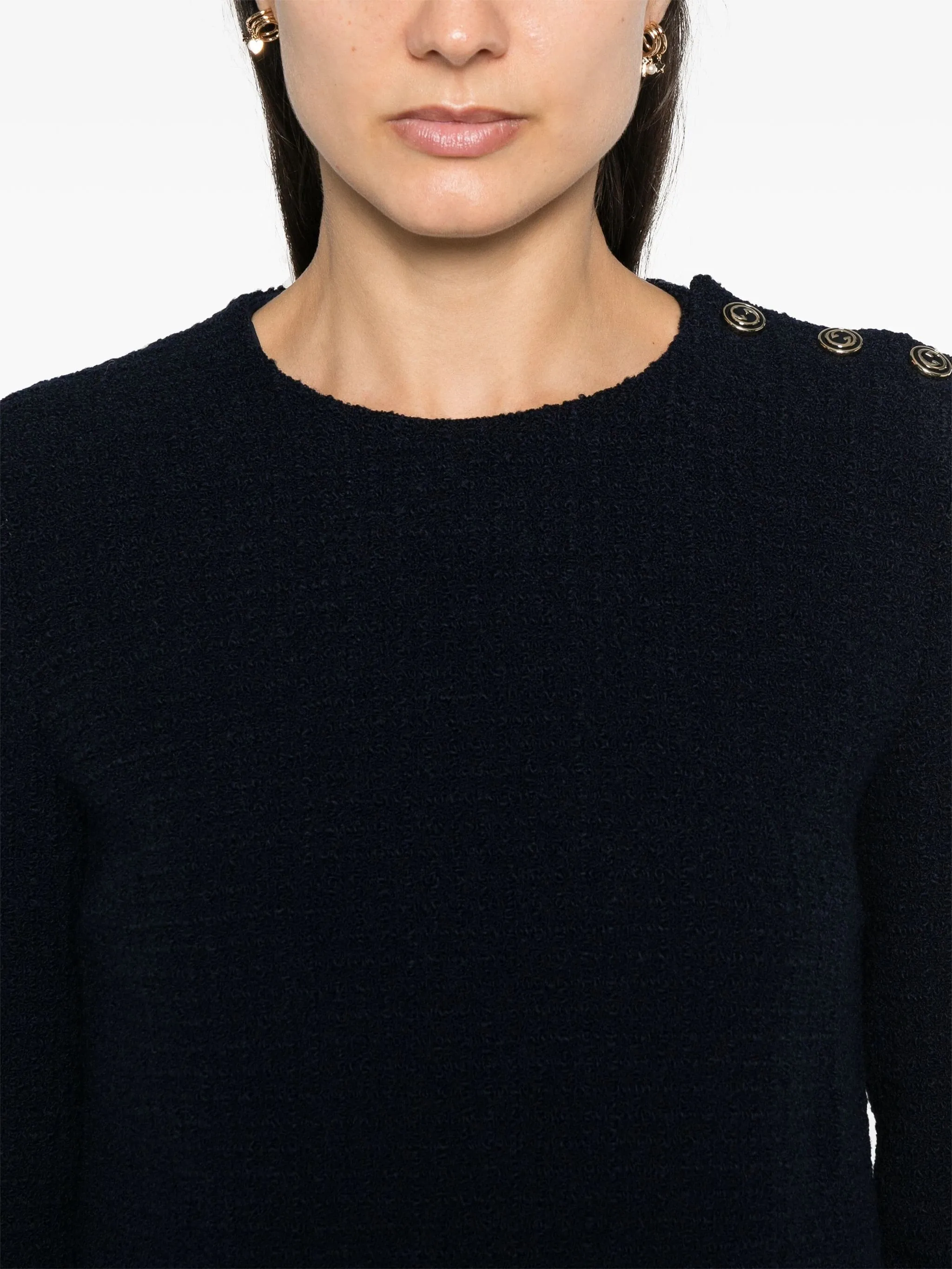 BLUE COTTON SUIT sold by Lord & Taylor product image thumbnail 5