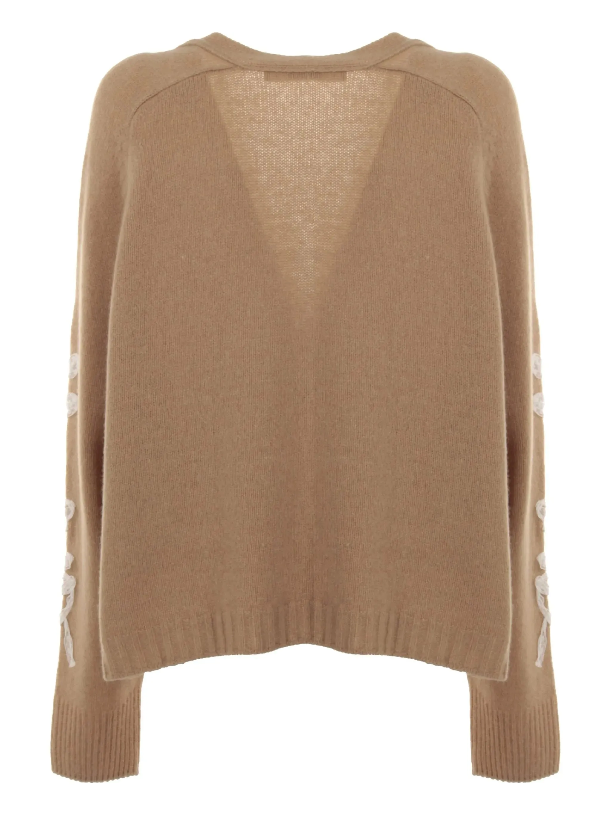 NUDE VISCOSE CARDIGAN sold by Lord & Taylor product image thumbnail 2