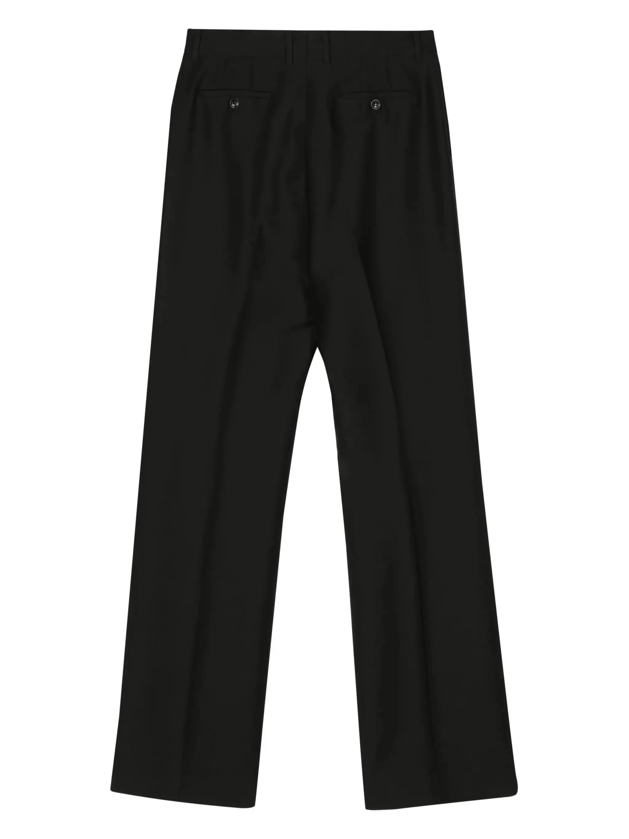 BLACK SILK AND WOOL PANTS sold by Lord & Taylor product image thumbnail 2