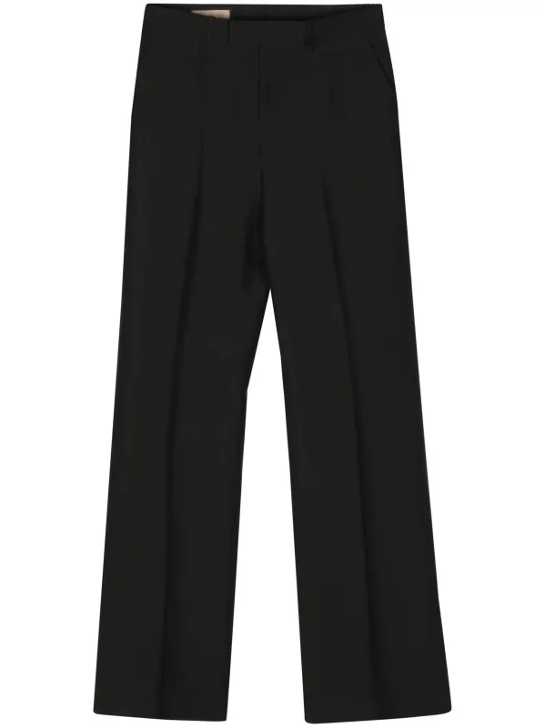 BLACK SILK AND WOOL PANTS sold by Lord & Taylor