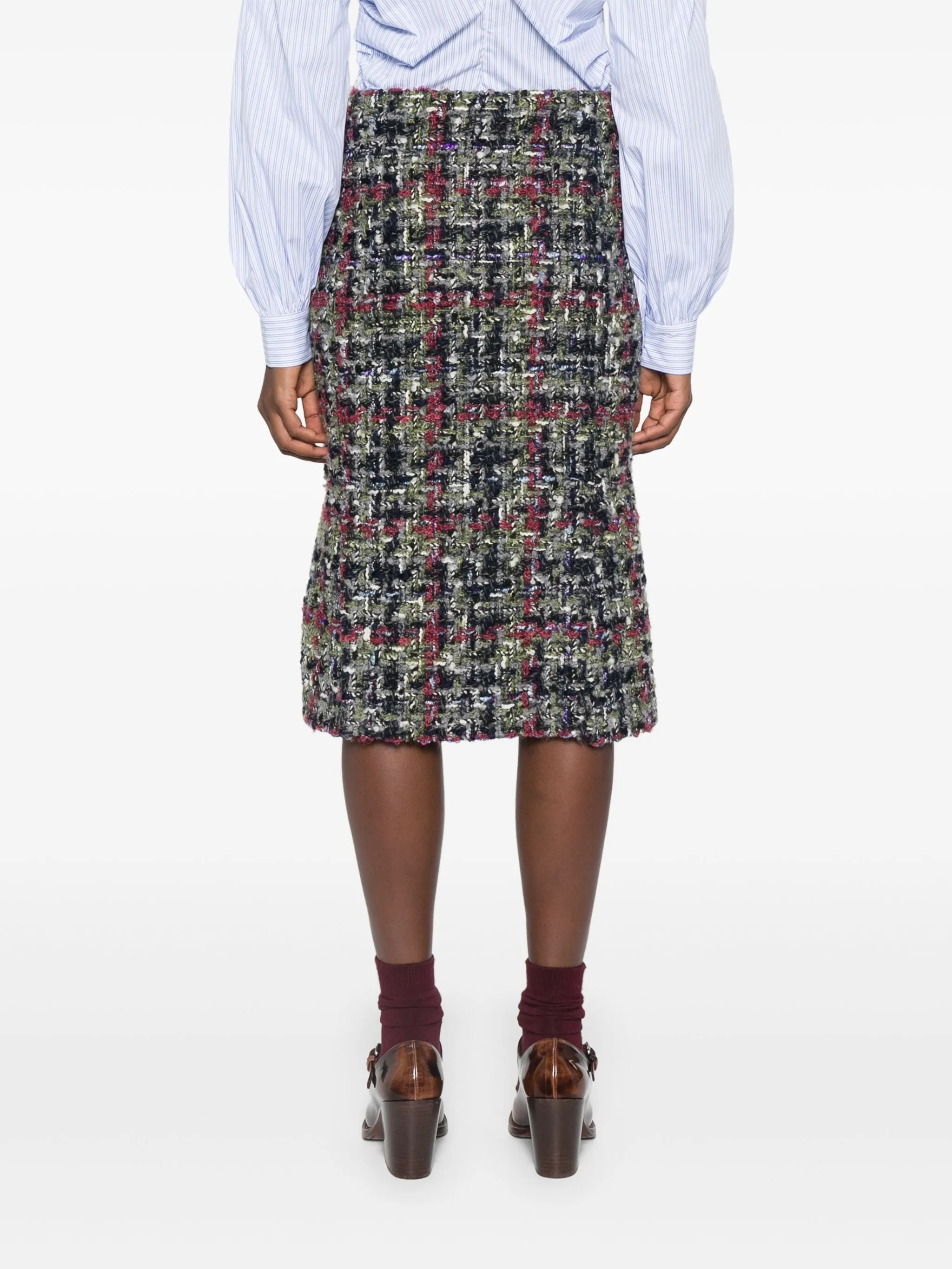 MULTICOLOR SILK SKIRT sold by Lord & Taylor product image thumbnail 4