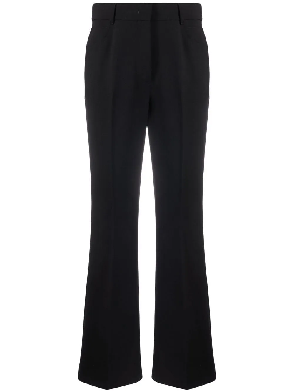 BLACK POLYESTER WOOL TROUSERS sold by Lord & Taylor