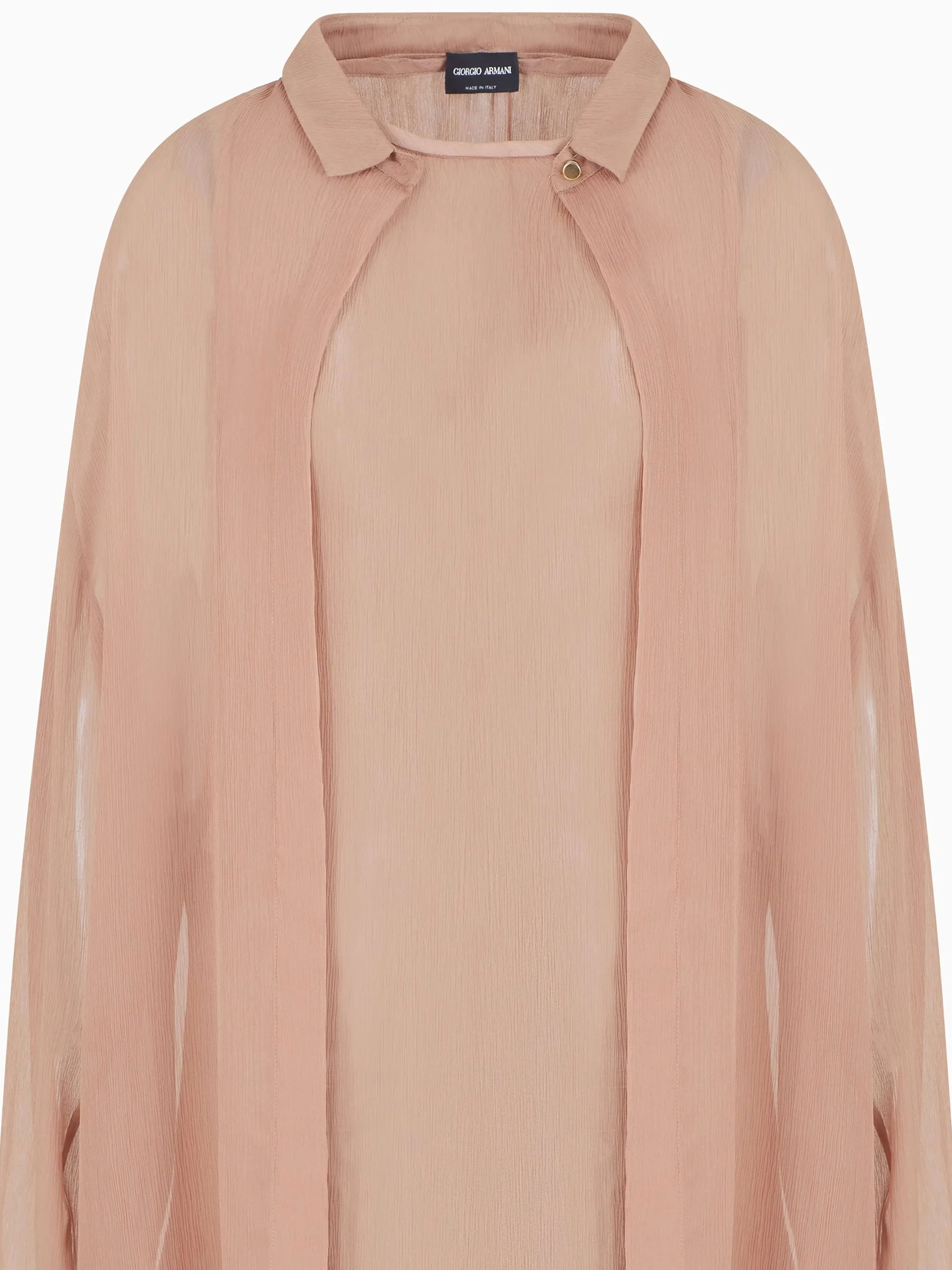 WIDE PINK SILK SHIRT sold by Lord & Taylor product image thumbnail 2