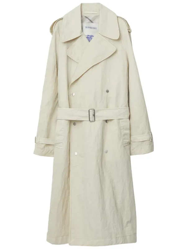 NUDE LONG CASHMERE TRENCH COAT sold by Lord & Taylor