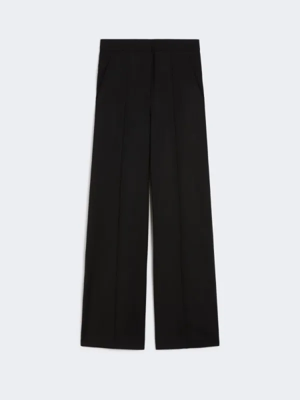 LONG BLACK WOOL TROUSERS sold by Lord & Taylor