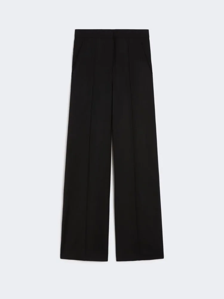 LONG BLACK WOOL TROUSERS sold by Lord & Taylor