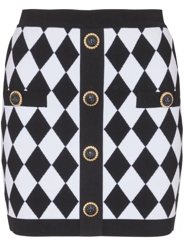 BLACK COTTON SKIRT sold by Lord & Taylor