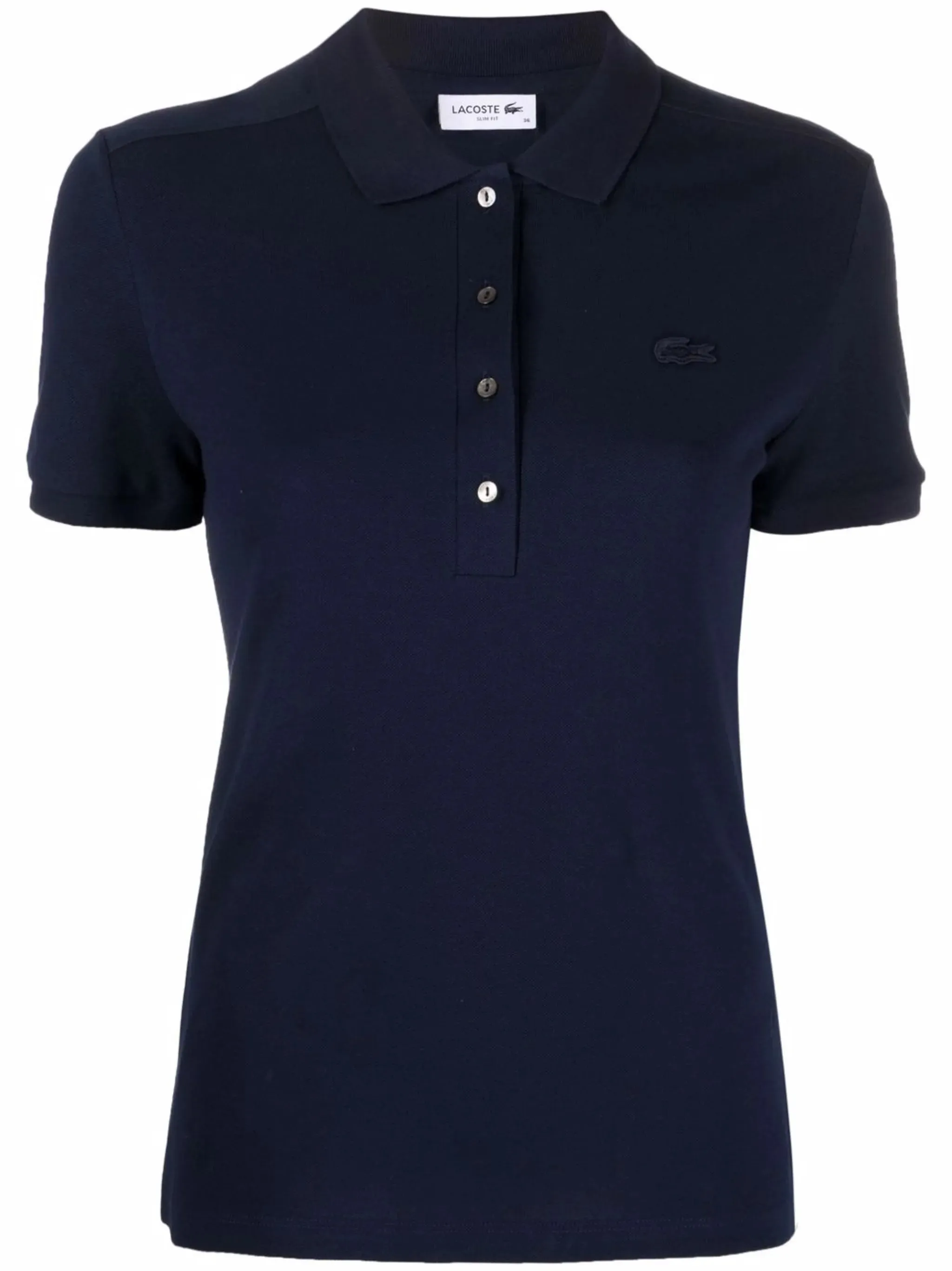 SLIM FIT BLUE POLO sold by Lord & Taylor