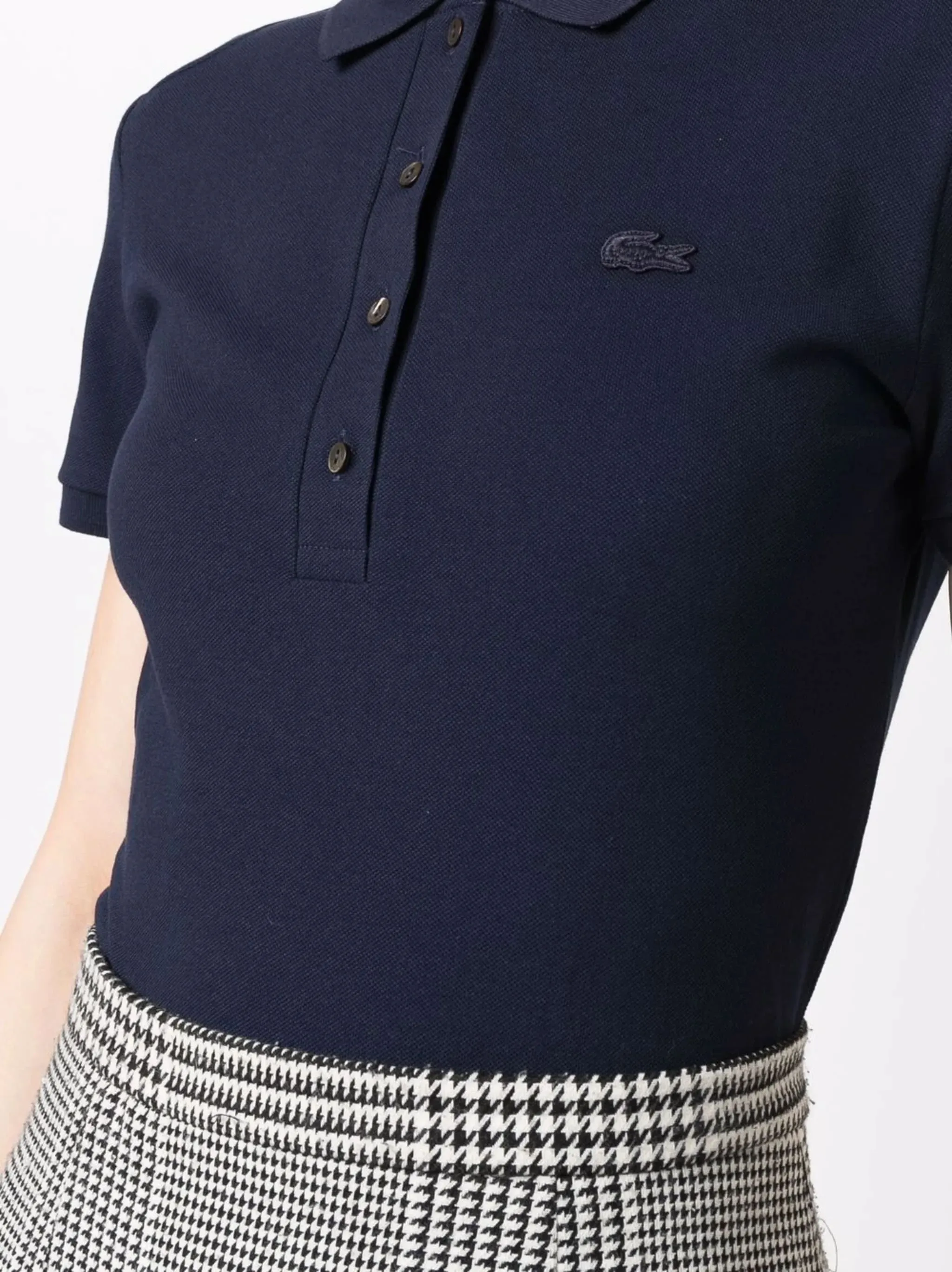 SLIM FIT BLUE POLO sold by Lord & Taylor product image thumbnail 5
