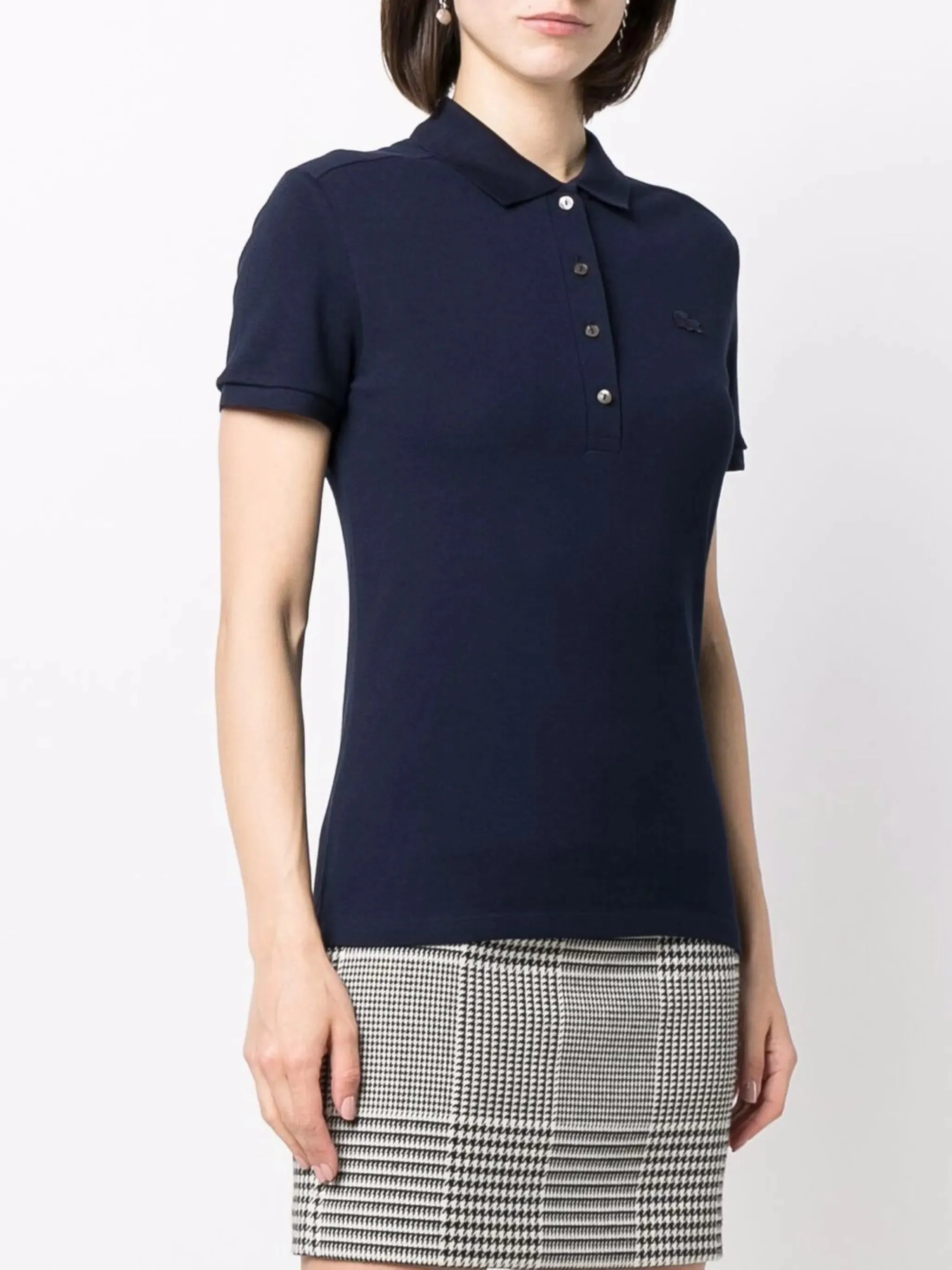 SLIM FIT BLUE POLO sold by Lord & Taylor product image thumbnail 3