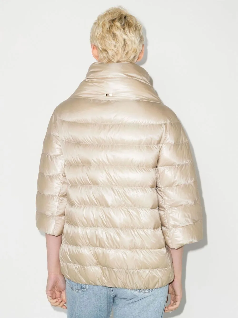 AMINTA NUDE HOODED JACKET sold by Lord & Taylor product image thumbnail 3