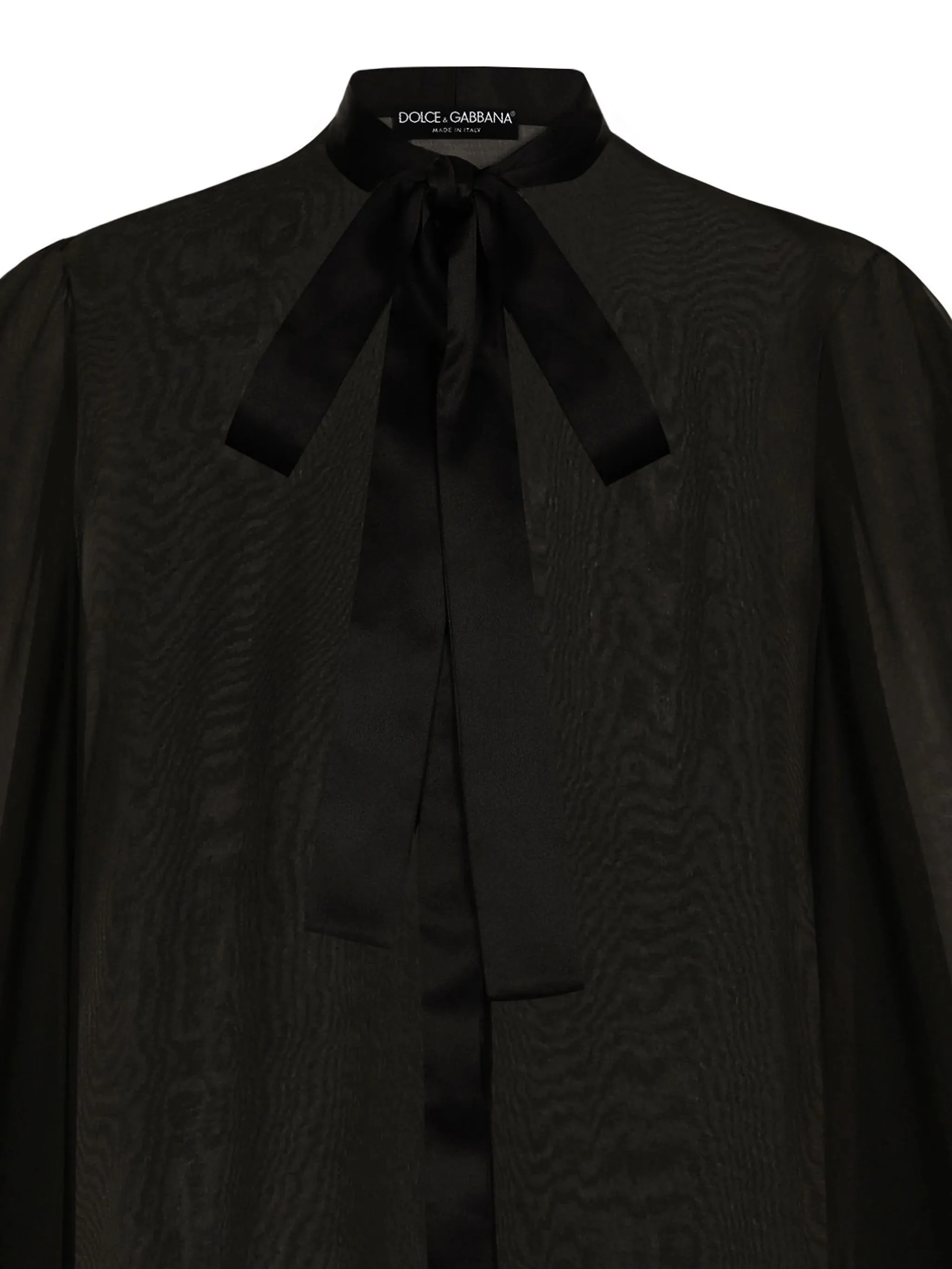BLACK SILK SHIRT sold by Lord & Taylor product image thumbnail 2