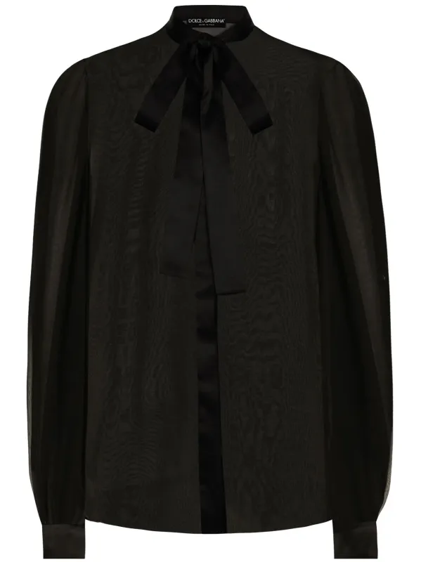BLACK SILK SHIRT sold by Lord & Taylor