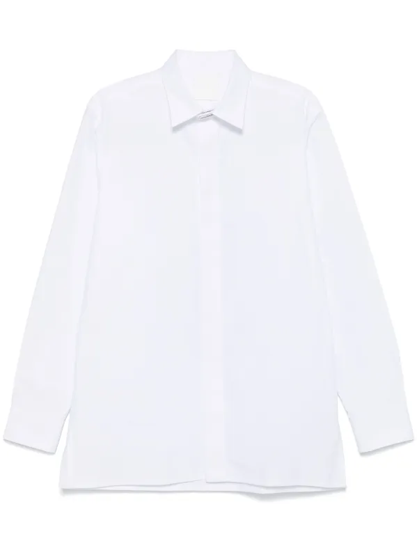 WHITE COTTON SHIRT sold by Lord & Taylor