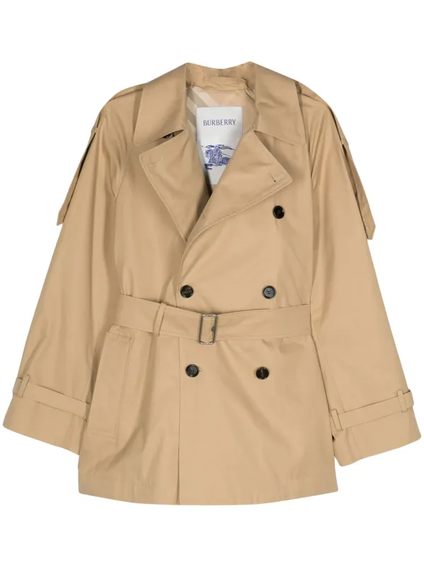 NUDE CASHMERE TRENCH COAT sold by Lord & Taylor