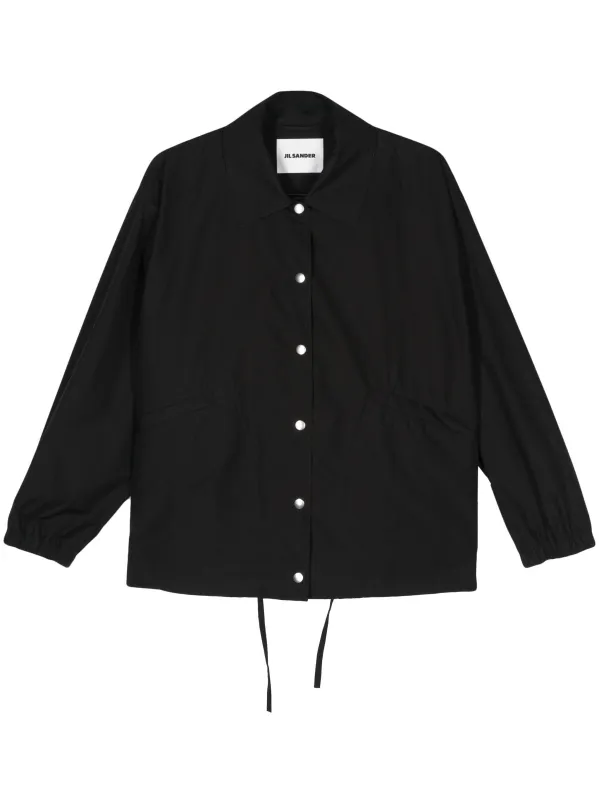 BLACK COTTON JACKET sold by Lord & Taylor
