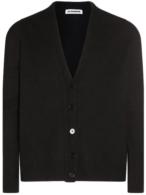 BLACK LEATHER CARDIGAN sold by Lord & Taylor