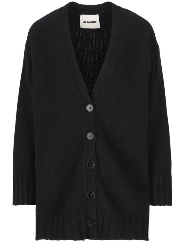 BLACK COTTON CARDIGAN sold by Lord & Taylor