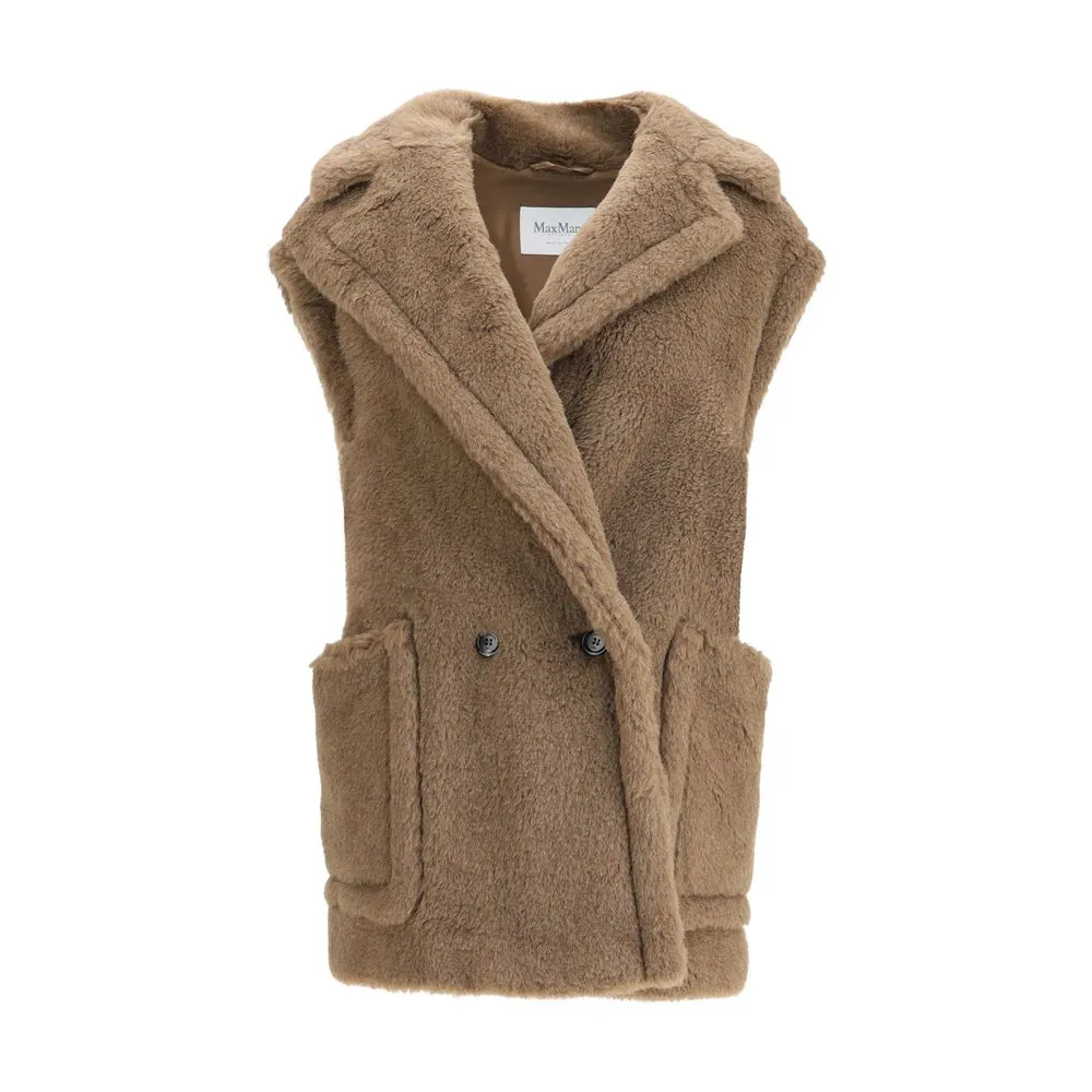 Teddy alpaca and wool Vest sold by Lord & Taylor