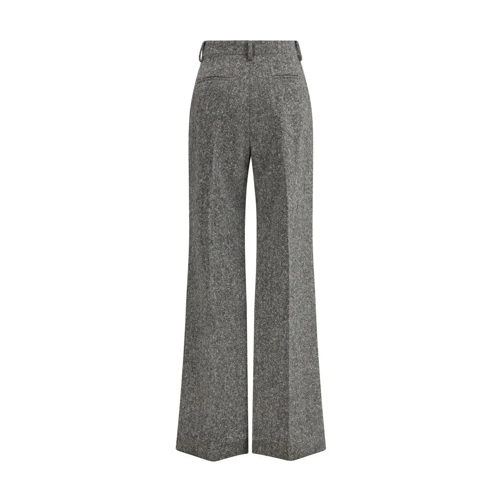 Bottonato Natté Wool Trousers sold by Lord & Taylor product image thumbnail 2