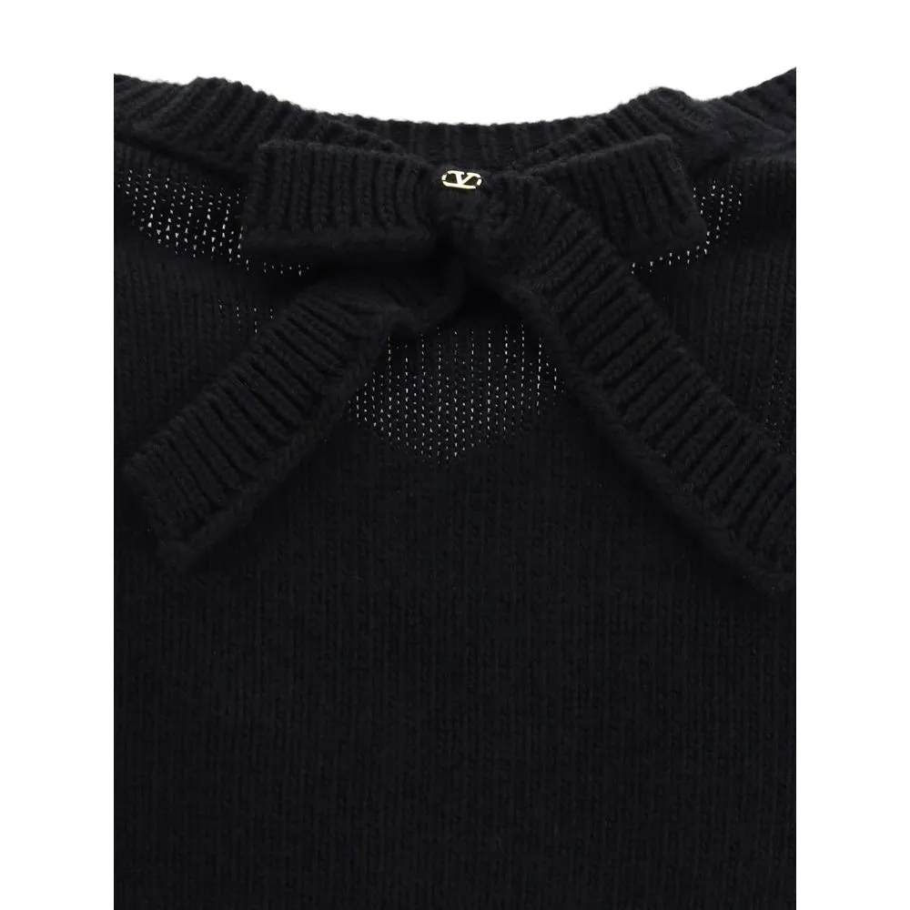 Wool Sweater with a bow at the back sold by Lord & Taylor product image thumbnail 4