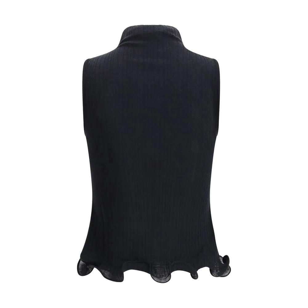 Sleeveless Virgin Wool Top sold by Lord & Taylor product image thumbnail 2