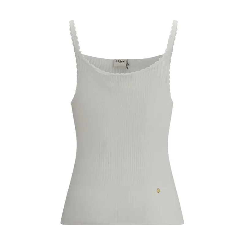 Cotton tank Top sold by Lord & Taylor