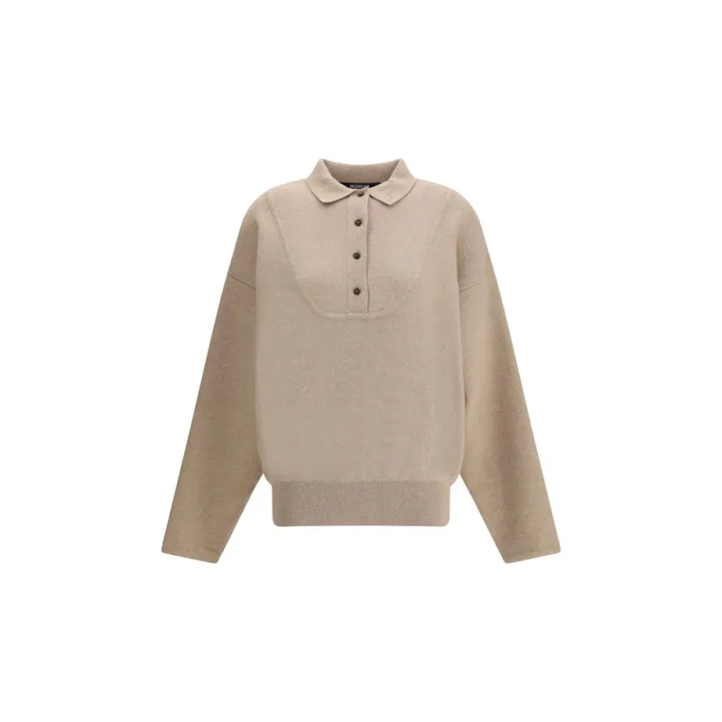 Polo Sweater la maille vareuse pallone sold by Lord & Taylor