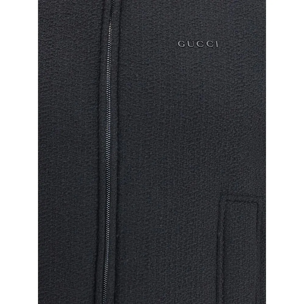 Reversible Bouclé Wool Gilet sold by Lord & Taylor product image thumbnail 5