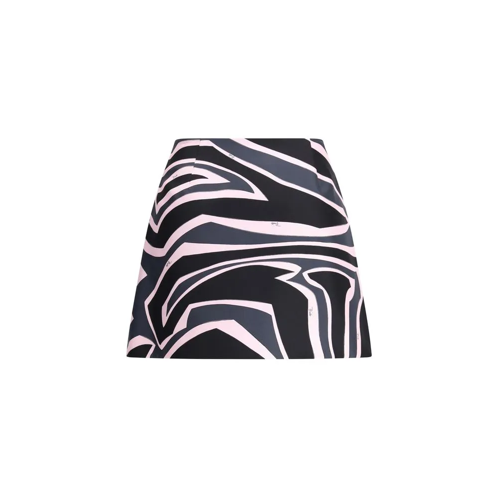 Wrap mini Skirt with Marmo print sold by Lord & Taylor product image thumbnail 2