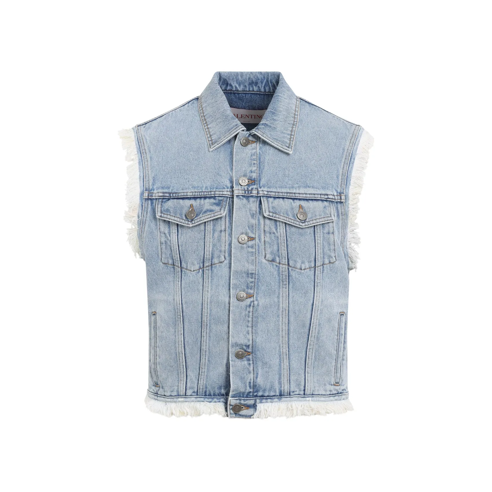 DENIM VEST sold by Lord & Taylor