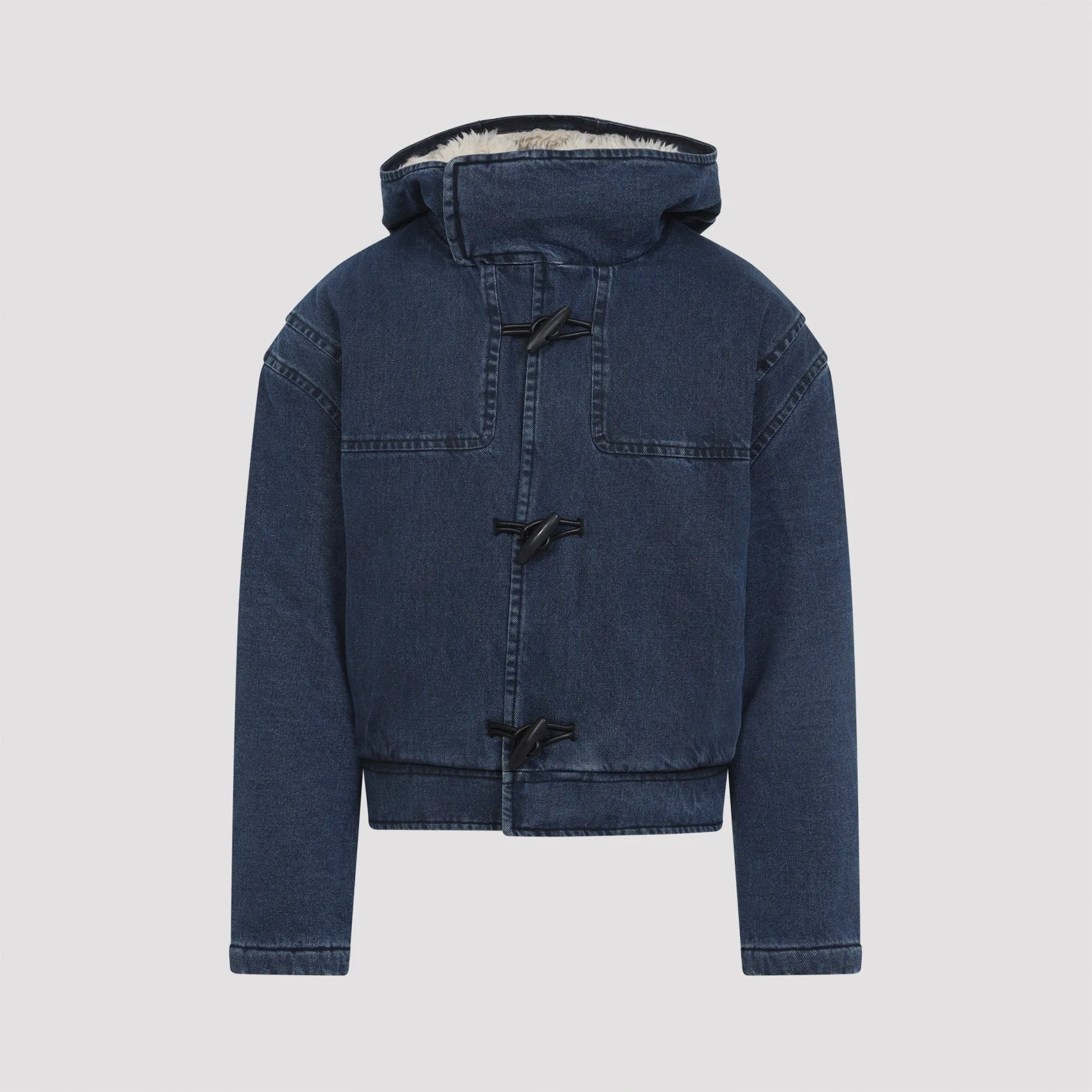 BLUE DE-NIMES DUFFLE COTTON JACKET sold by Lord & Taylor