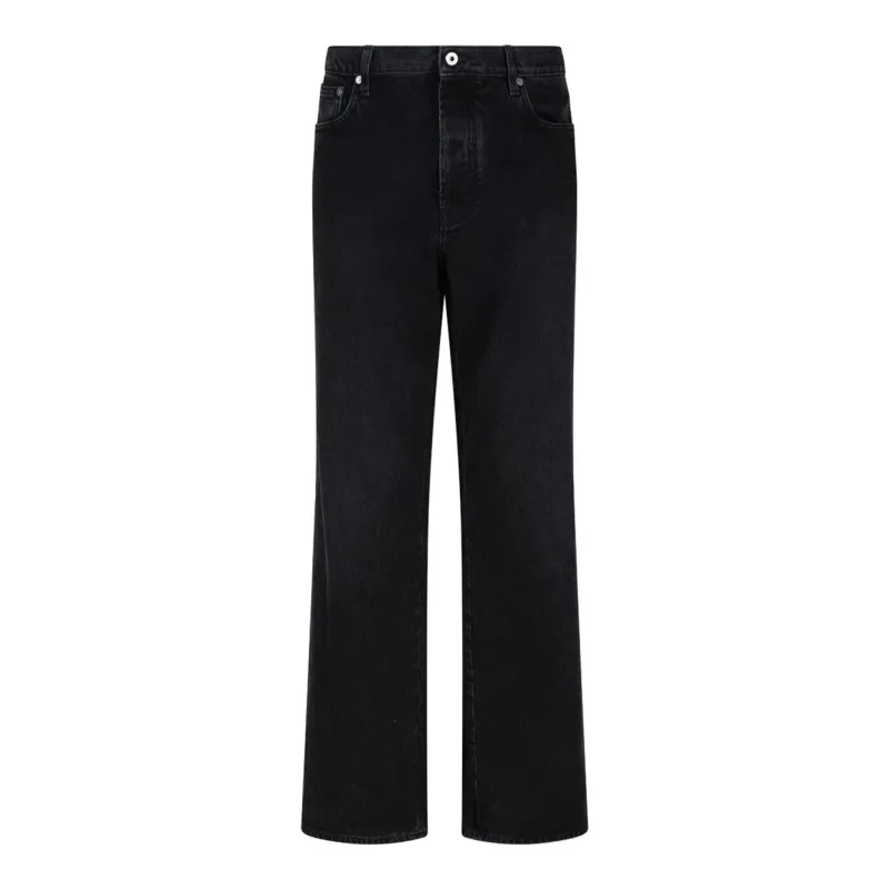 VINTAGE BLACK COTTON JEANS sold by Lord & Taylor
