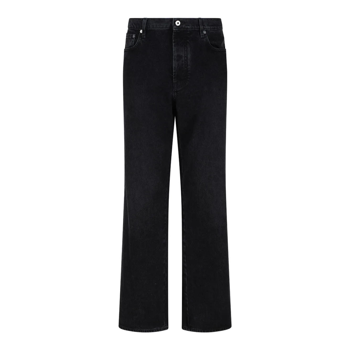 VINTAGE BLACK COTTON JEANS sold by Lord & Taylor